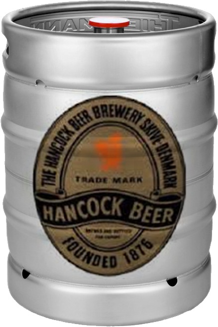 Hancock Beer Pilsner - 15 l. fustage, 6,3%